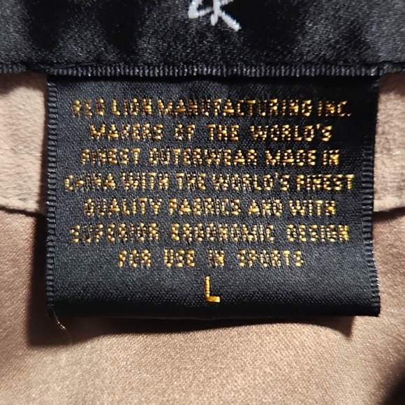 Zero Restriction Golf Outerwear Tan Microsuede Men's Pullover Vest Size Large - Picture 8 of 13